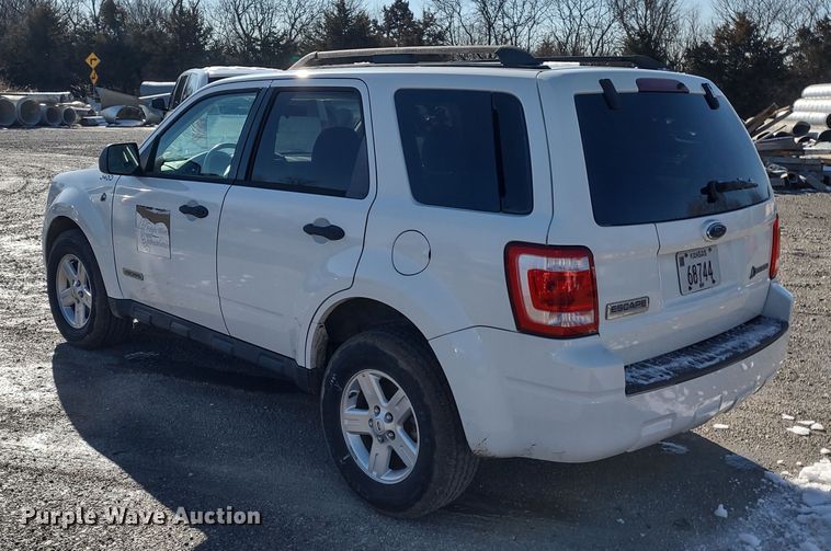 image for item MD9315 2008 Ford Escape Hybrid  SUV