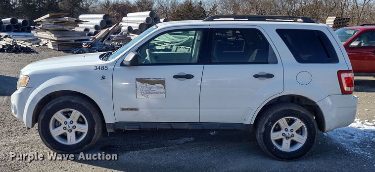 image for item MD9315 2008 Ford Escape Hybrid  SUV