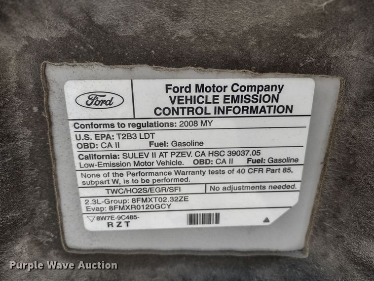 image for item MD9315 2008 Ford Escape Hybrid  SUV