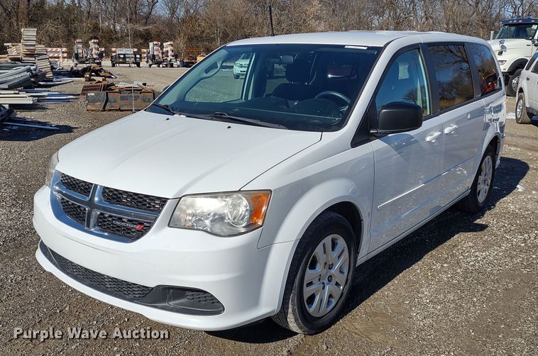image for item MD9316 2014 Dodge Grand Caravan  van