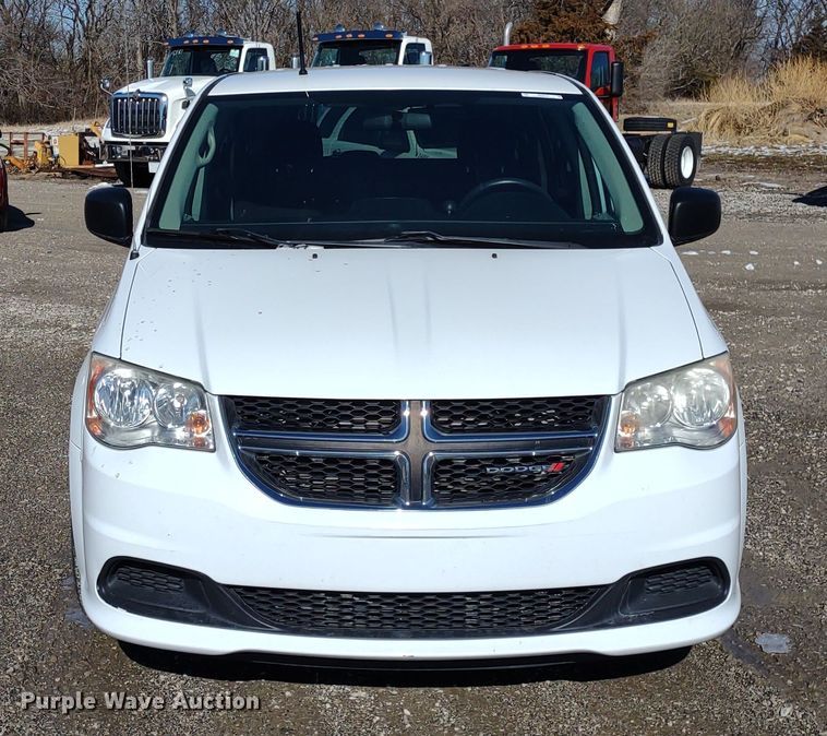 image for item MD9316 2014 Dodge Grand Caravan  van