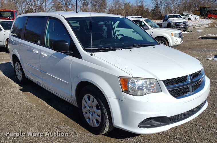 image for item MD9316 2014 Dodge Grand Caravan  van