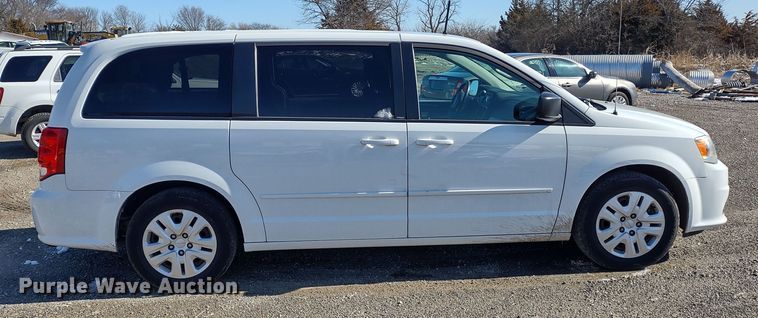 image for item MD9316 2014 Dodge Grand Caravan  van