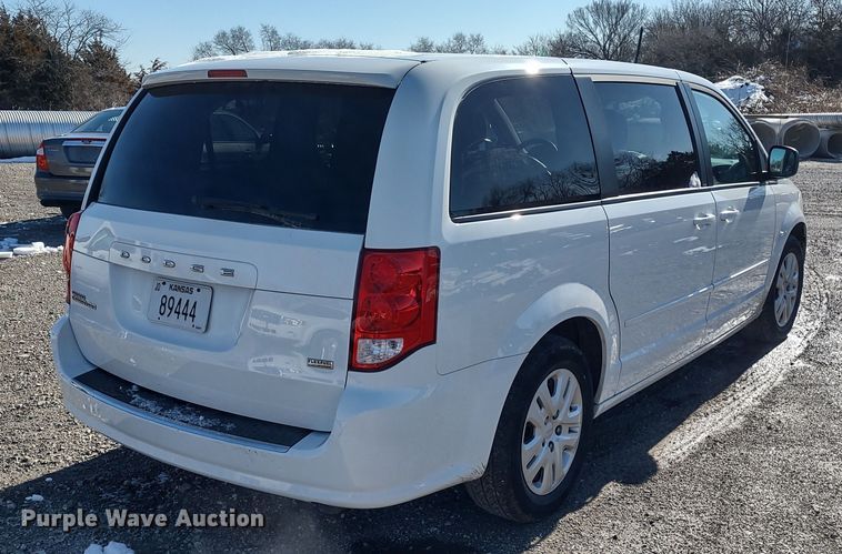 image for item MD9316 2014 Dodge Grand Caravan  van
