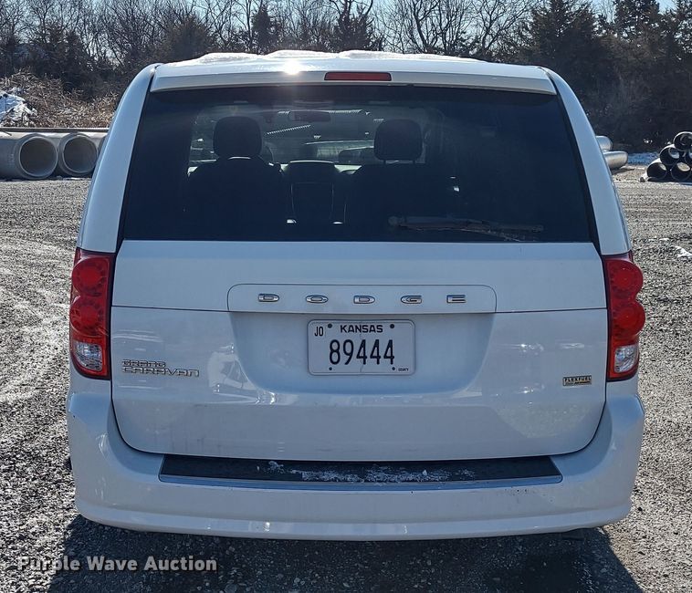 image for item MD9316 2014 Dodge Grand Caravan  van
