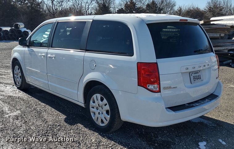 image for item MD9316 2014 Dodge Grand Caravan  van