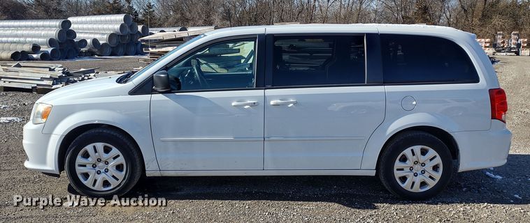 image for item MD9316 2014 Dodge Grand Caravan  van