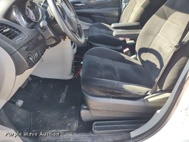 image for item MD9316 2014 Dodge Grand Caravan  van