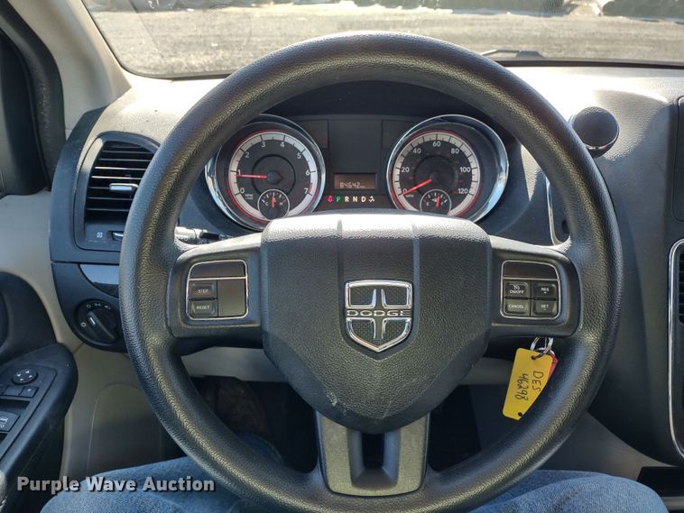 image for item MD9316 2014 Dodge Grand Caravan  van
