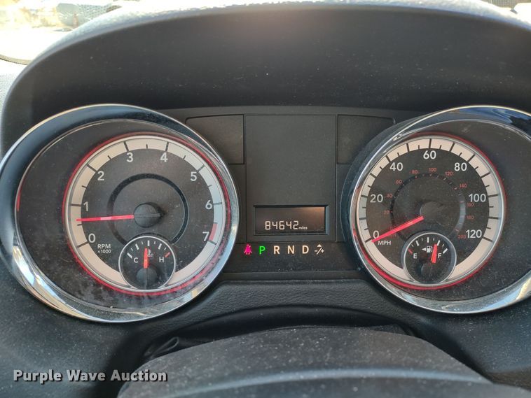 image for item MD9316 2014 Dodge Grand Caravan  van