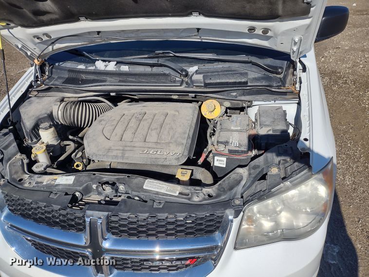 image for item MD9316 2014 Dodge Grand Caravan  van