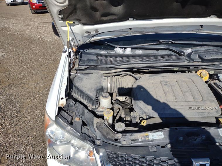 image for item MD9316 2014 Dodge Grand Caravan  van