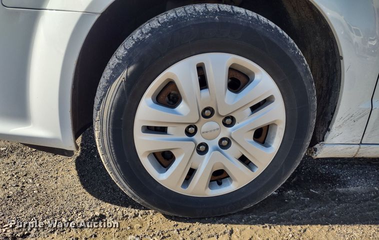 image for item MD9316 2014 Dodge Grand Caravan  van