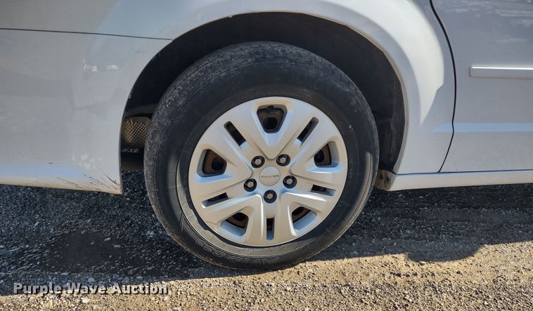 image for item MD9316 2014 Dodge Grand Caravan  van