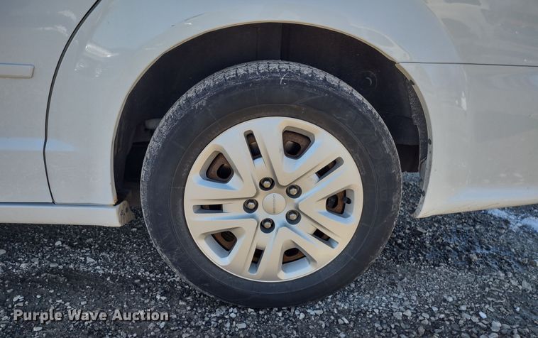 image for item MD9316 2014 Dodge Grand Caravan  van