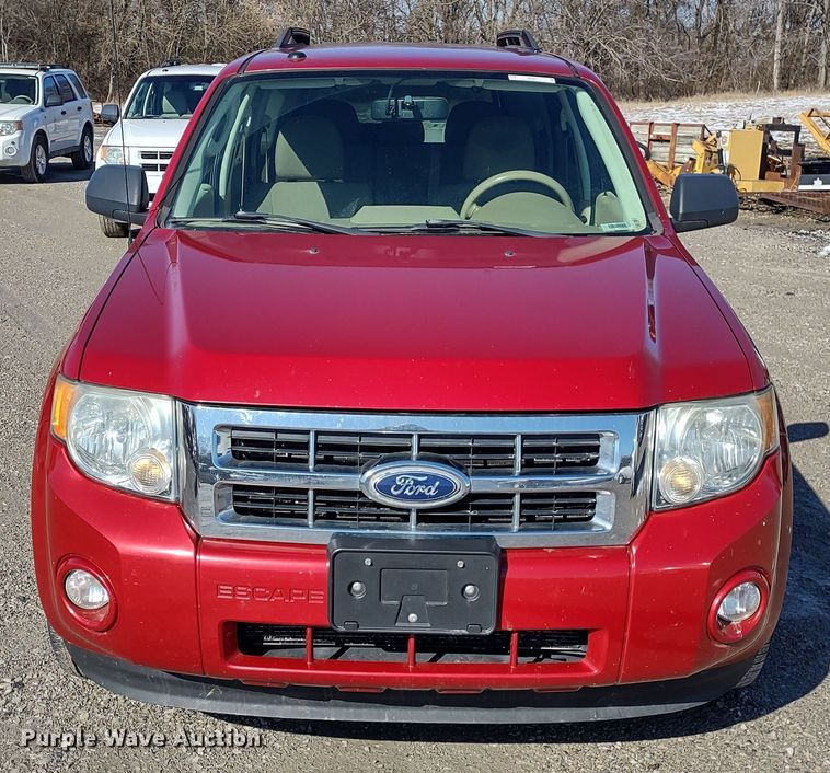 image for item MD9317 2010 Ford Escape XLT  SUV