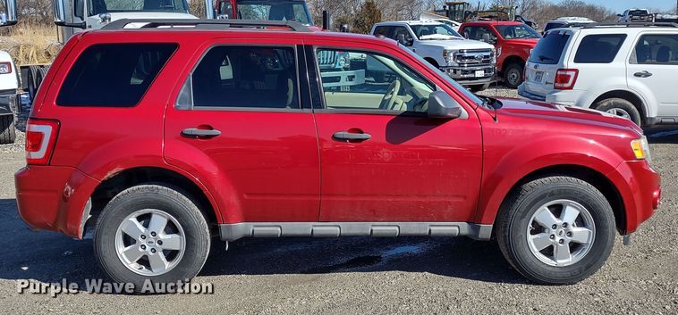 image for item MD9317 2010 Ford Escape XLT  SUV