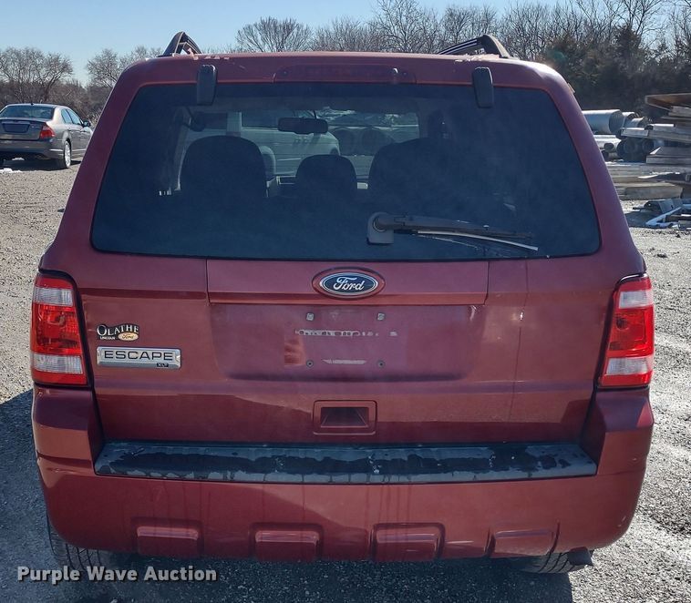 image for item MD9317 2010 Ford Escape XLT  SUV