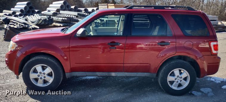 image for item MD9317 2010 Ford Escape XLT  SUV