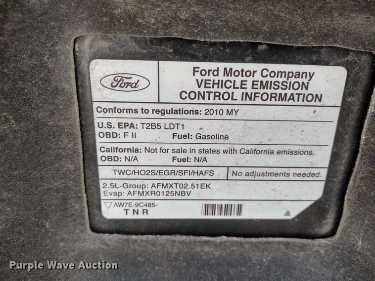 image for item MD9317 2010 Ford Escape XLT  SUV