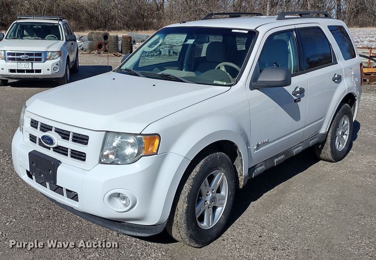 image for item MD9318 2010 Ford Escape Hybrid  SUV