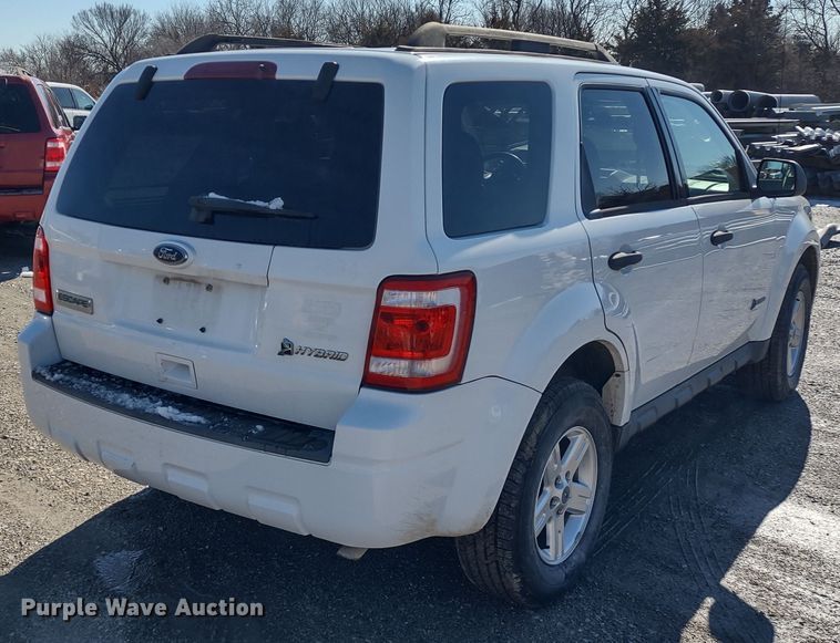 image for item MD9318 2010 Ford Escape Hybrid  SUV