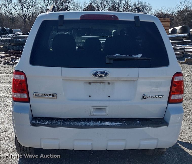 image for item MD9318 2010 Ford Escape Hybrid  SUV