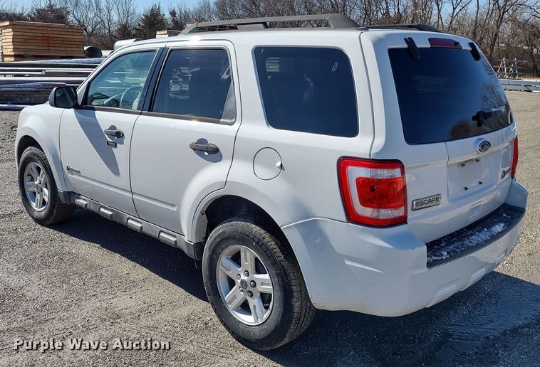 image for item MD9318 2010 Ford Escape Hybrid  SUV