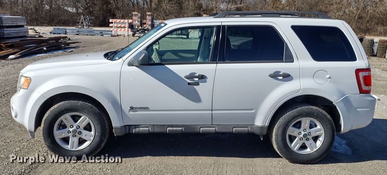 image for item MD9318 2010 Ford Escape Hybrid  SUV