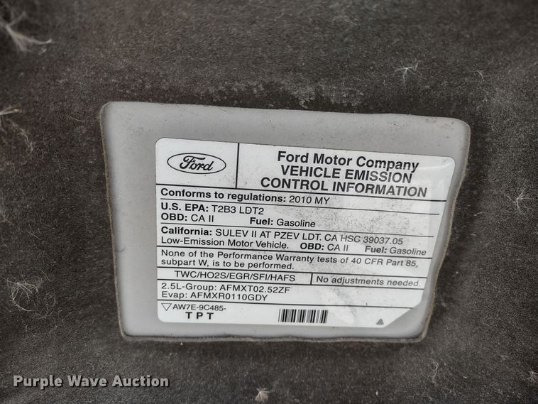 image for item MD9318 2010 Ford Escape Hybrid  SUV