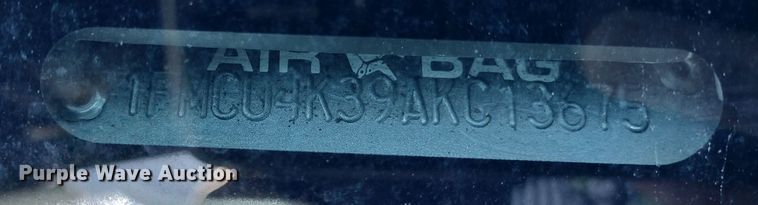 image for item MD9318 2010 Ford Escape Hybrid  SUV