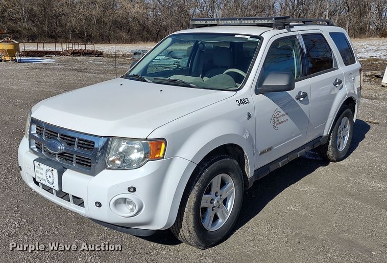 image for item MD9319 2008 Ford Escape Hybrid  SUV