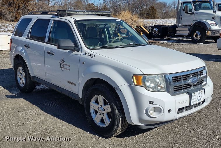 image for item MD9319 2008 Ford Escape Hybrid  SUV