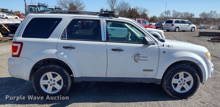 image for item MD9319 2008 Ford Escape Hybrid  SUV