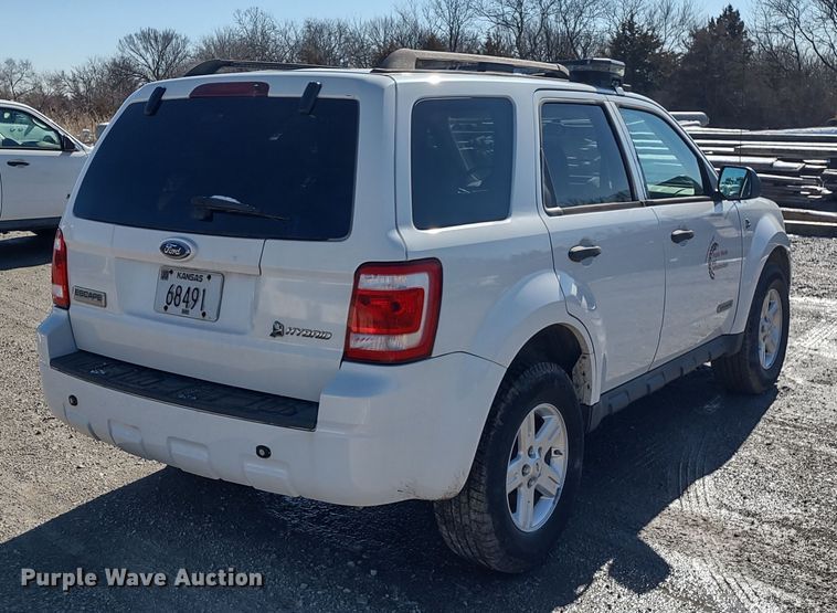 image for item MD9319 2008 Ford Escape Hybrid  SUV