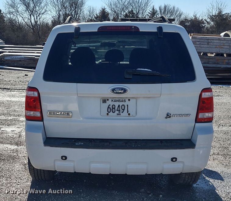 image for item MD9319 2008 Ford Escape Hybrid  SUV