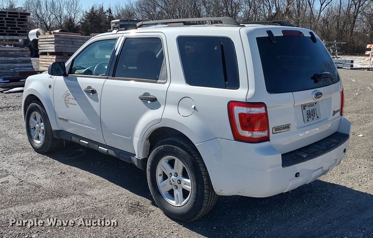 image for item MD9319 2008 Ford Escape Hybrid  SUV