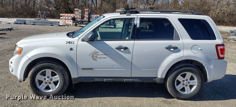 image for item MD9319 2008 Ford Escape Hybrid  SUV