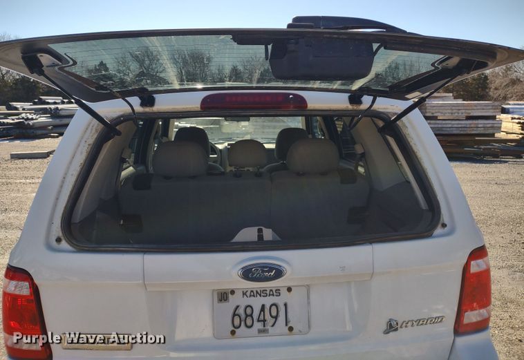 image for item MD9319 2008 Ford Escape Hybrid  SUV