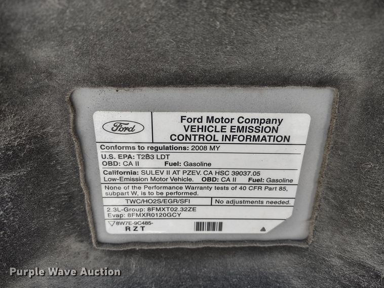 image for item MD9319 2008 Ford Escape Hybrid  SUV