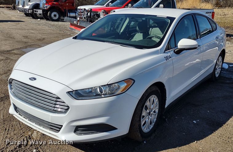 image for item MD9320 2014 Ford Fusion