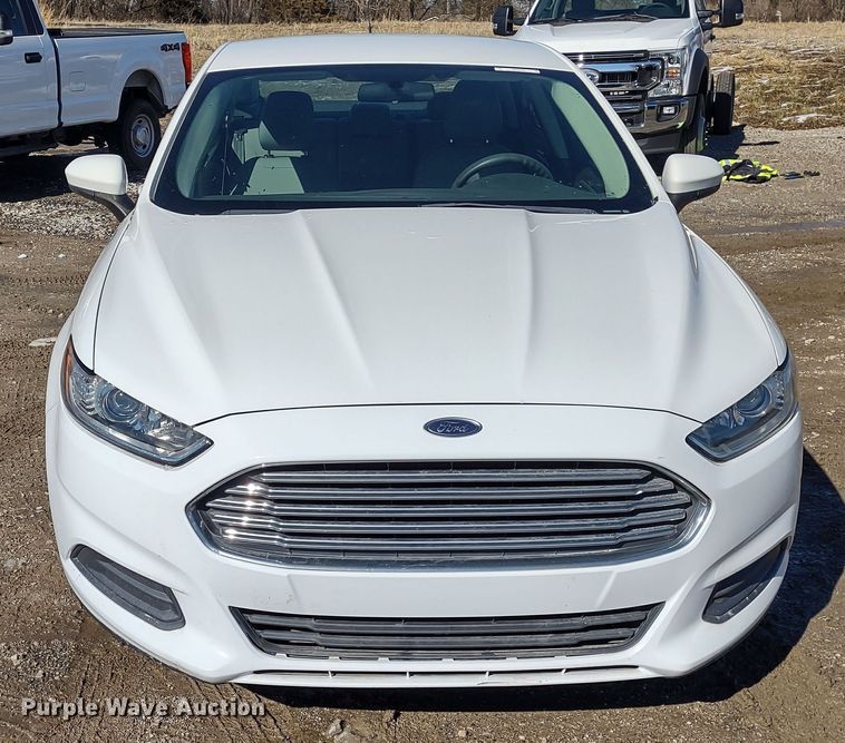 image for item MD9320 2014 Ford Fusion