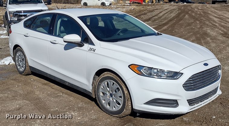 image for item MD9320 2014 Ford Fusion