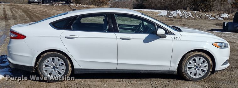 image for item MD9320 2014 Ford Fusion