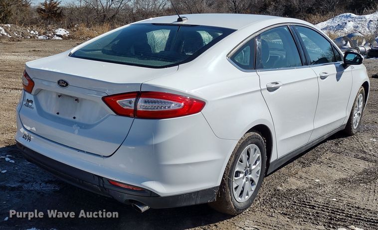 image for item MD9320 2014 Ford Fusion