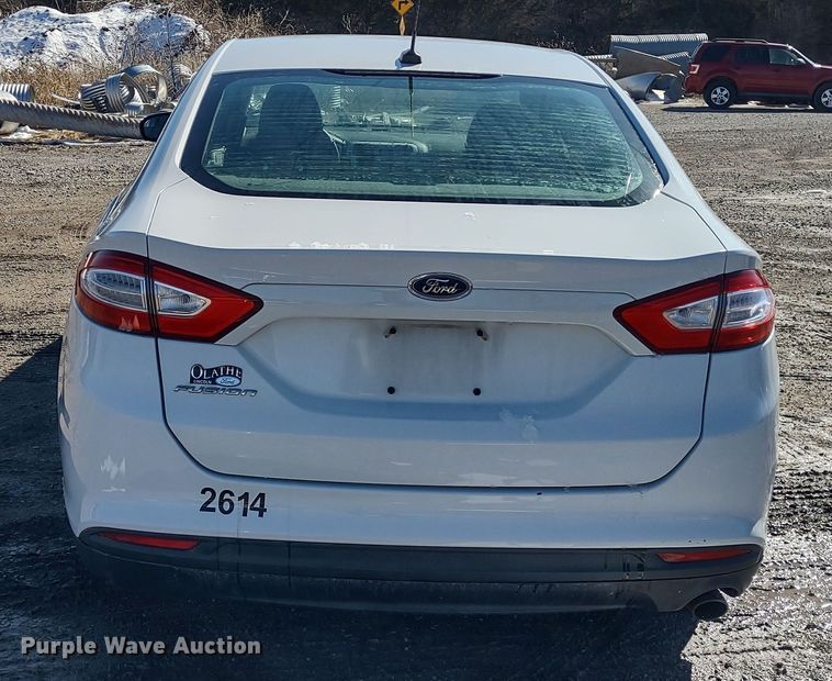 image for item MD9320 2014 Ford Fusion