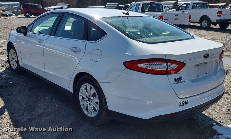 image for item MD9320 2014 Ford Fusion