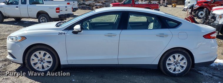 image for item MD9320 2014 Ford Fusion