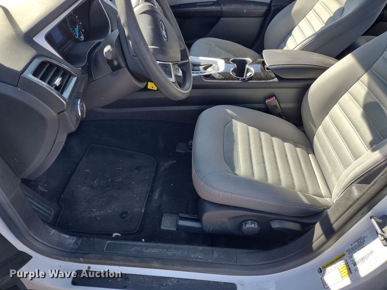 image for item MD9320 2014 Ford Fusion