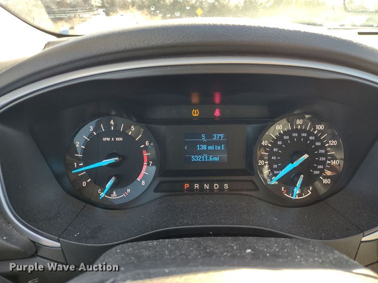 image for item MD9320 2014 Ford Fusion